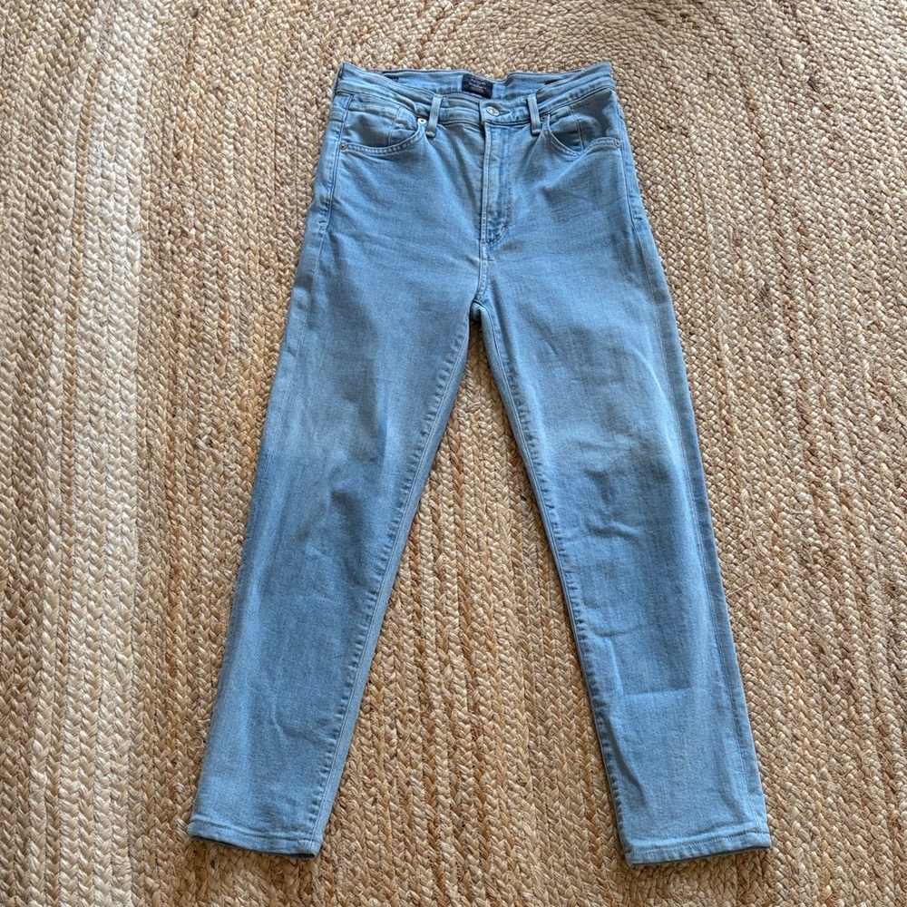 Citizens of Humanity | cigarette jeans | 27